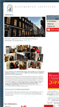 Mobile Screenshot of bloomsburyinstitute.com